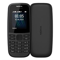 Telefon Nokia 105 2019 Dual Svart