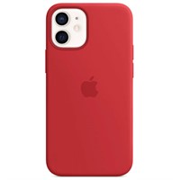 Skal iPhone 12 Pro Max Silicone Case with MagSafe - (PRODUCT)RED
