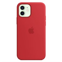 Skal iPhone 12 | 12 Pro Silicone Case with MagSafe - (PRODUCT)RED