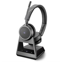 HEADSET VOYAGER 4220 OFFICE 2-WAY BASE MS TEAMS USB-C