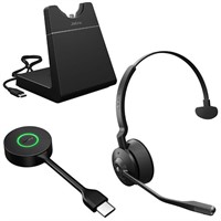 HEADSET JABRA ENGAGE 55 MS MONO USB-C WITH CHARGING STAND