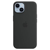 SKAL IPHONE 14 SILICONE CASE W/ MAGSAFE - MIDNIGHT