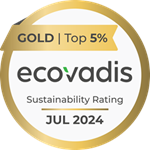 Techstep EcoVadis rating